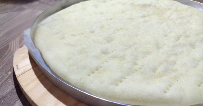 Massas: Massa Pizza Caseira Fofinha Fácil Rápida