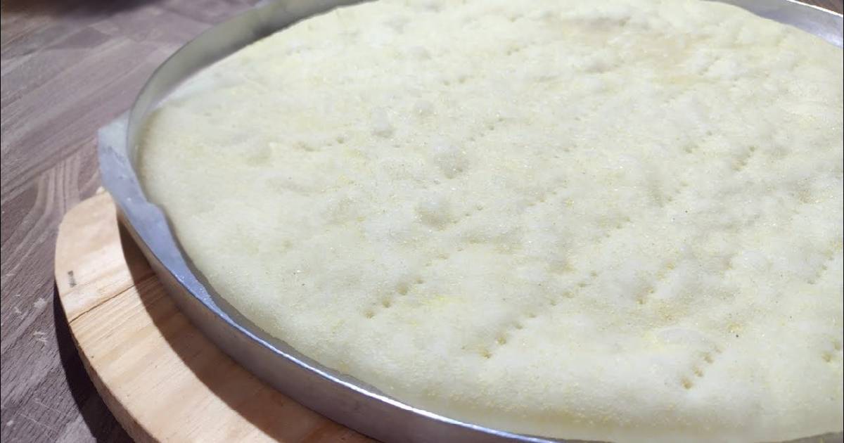 Faça a Massa Pizza Caseira Fofinha Fácil Rápida com poucos ingredientes e garanta uma base...