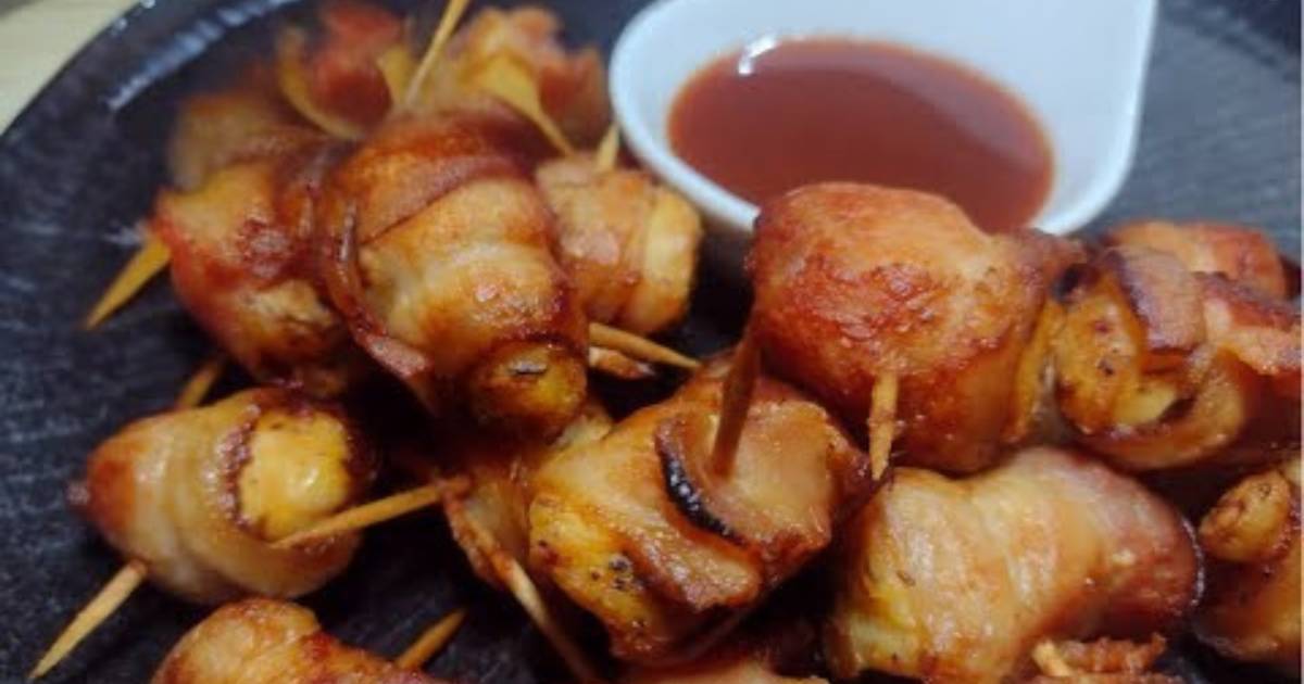 O Medalhão de Frango na Airfryer Crocante Fácil é perfeito como petisco rápido, saboroso e...