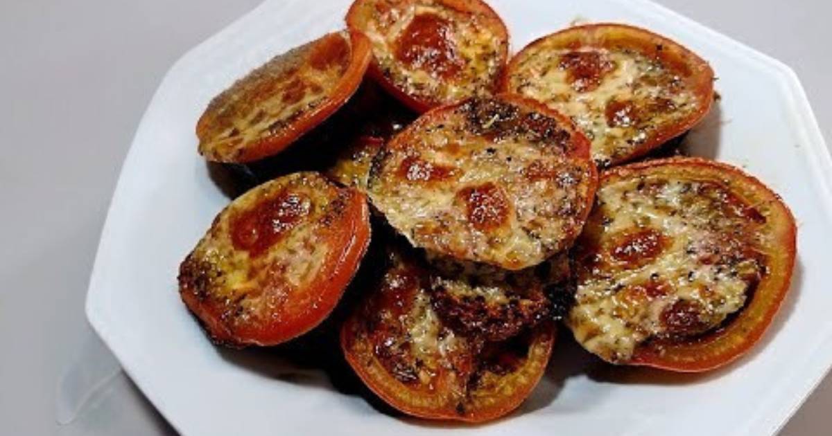 Mini Pizza Berinjela Vegetariana Prática Saborosa é leve, rápida e cheia de sabor. Uma ótima...