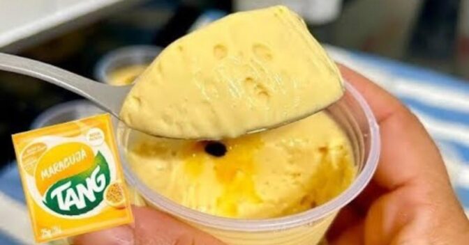 Sobremesas: Mousse de Maracujá Geladinha e Pronta em 5 Minutinhos