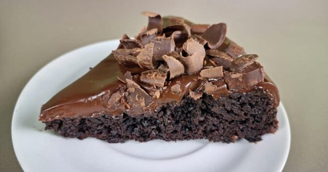 Bolos: Mud Cake de Chocolate