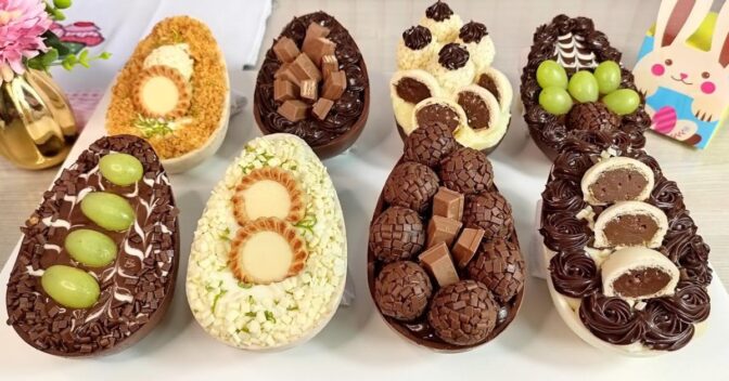 Páscoa: Os 4 Sabores de Ovo de Colher Que Vão Bombar Nas Suas Vendas de Páscoa