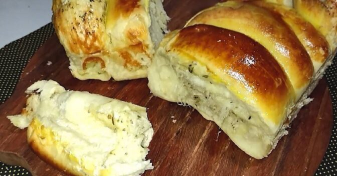 Pães: Pão Nuvem de Queijo Fofinho Caseiro