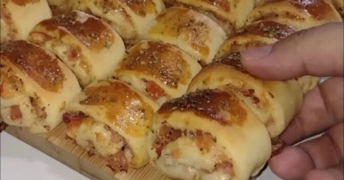 Pães: Pão de Frios de Padaria Rápido e Fácil
