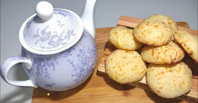 Pães: Pão de Queijo Padaria Fácil Rápido Gostoso