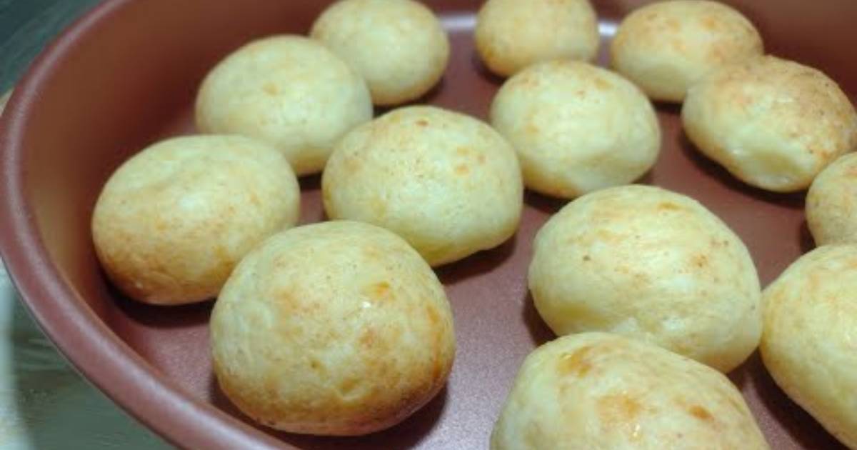 Aprenda como fazer o Pão de Queijo com Iogurte Natural Irresistível, uma receita diferente e...