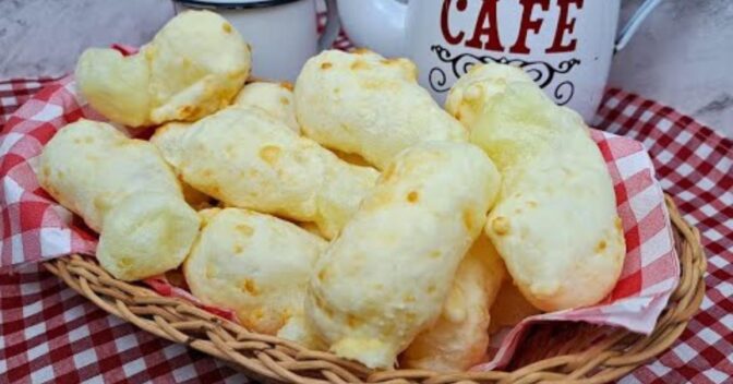 Air Fryer: Receita de Pão de Queijo na Airfryer que Fica Pronto em Minutos