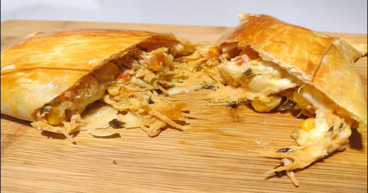 Pastelão de Forno Massa Pronta Frango Cremoso é rápido, saboroso e perfeito para quem quer...