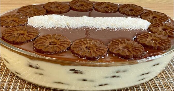 Sobremesas: Pavê de Leite Ninho com Chocolate e Coco