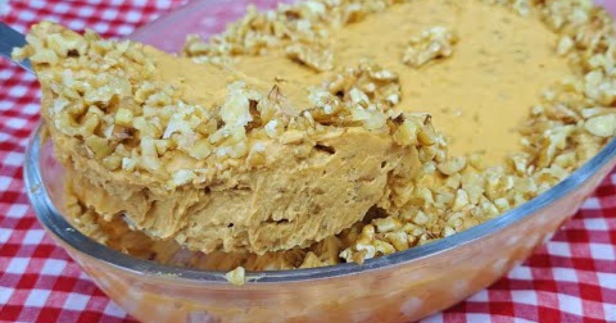 Descubra o Segredo do Pavê de Nozes com Doce de Leite Mais Cremoso