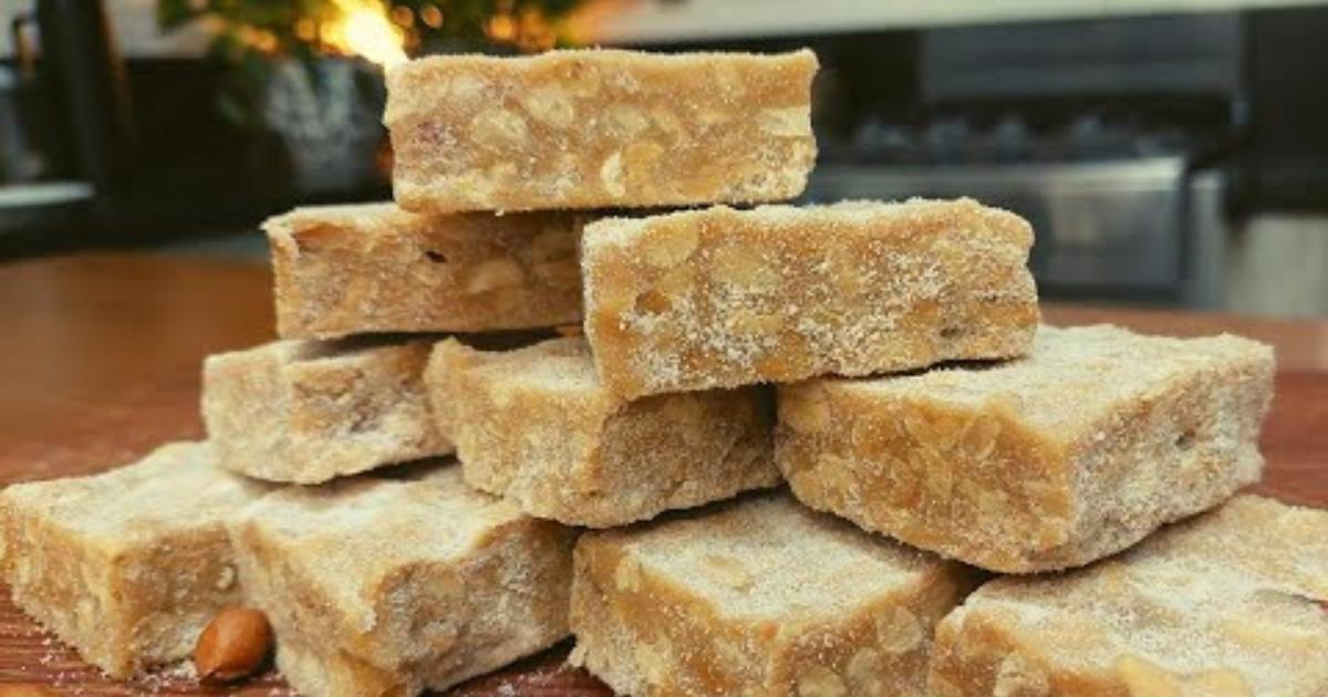Pé de moça cremoso e fácil com apenas quatro ingredientes....