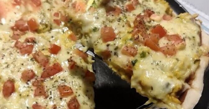 Lanche: Pizza de Tilápia com Maracujá Surpreendente para Quaresma