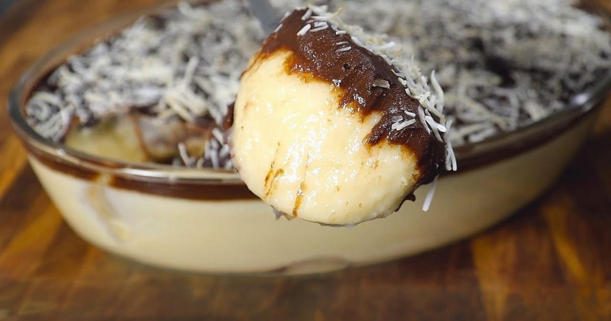 Aprenda a fazer prestígio na travessa super cremoso e perfeito para qualquer ocasião especial....