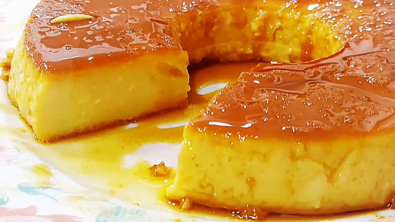 Aprenda a fazer um Pudim Cremoso de Laranja Sem Leite Condensado. Leve, fácil e com...