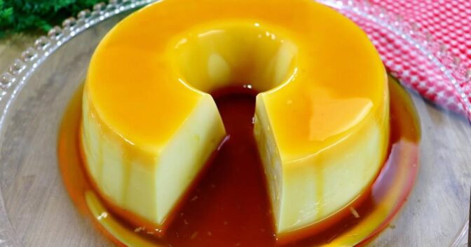 Pudim: Pudim de Limão Delicioso Sem Forno