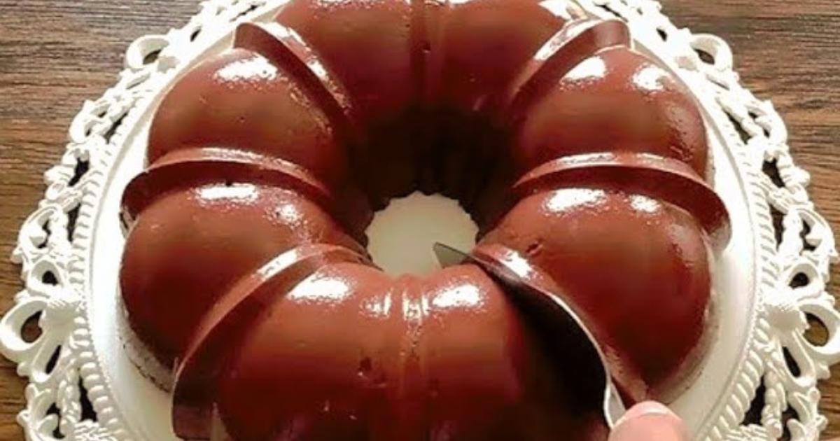Pudim de Nescau sem forno, super cremoso, fácil e rápido de fazer....
