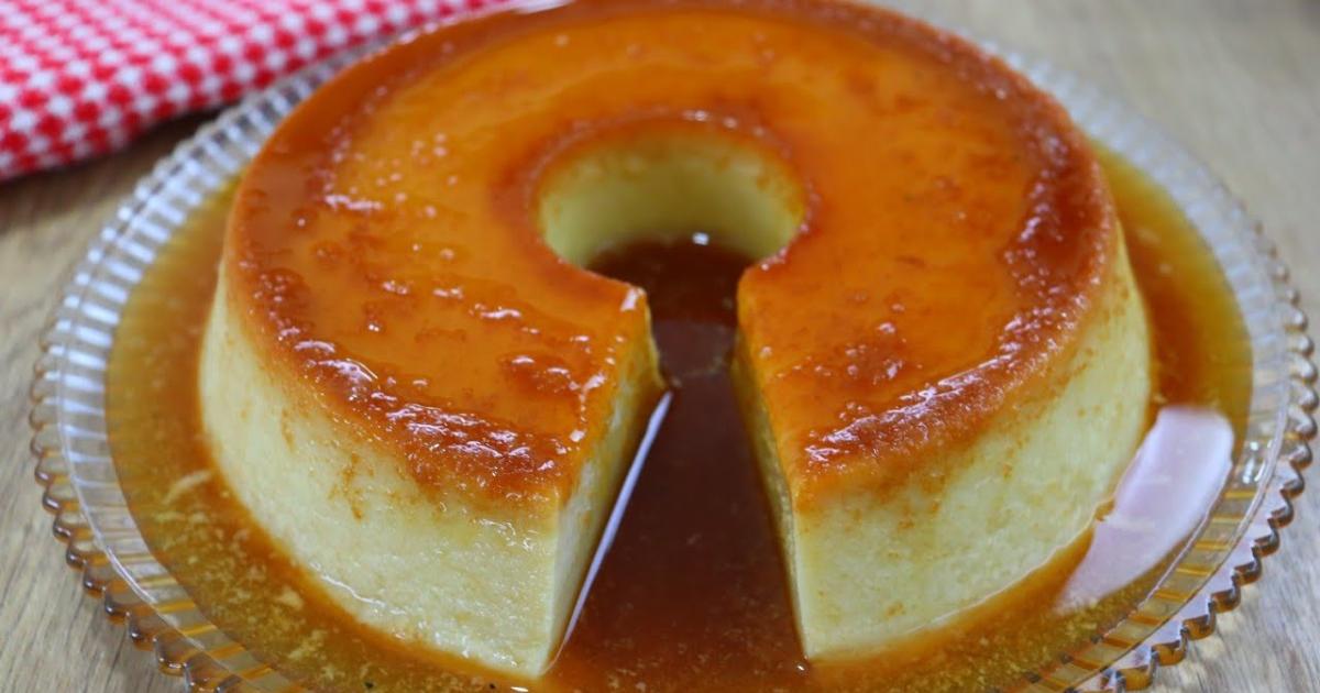 Faça um pudim de pão econômico, fácil, cremoso e perfeito para qualquer ocasião....