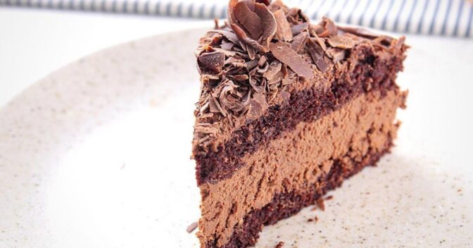 Tortas: Receita de Torta Mousse de Chocolate