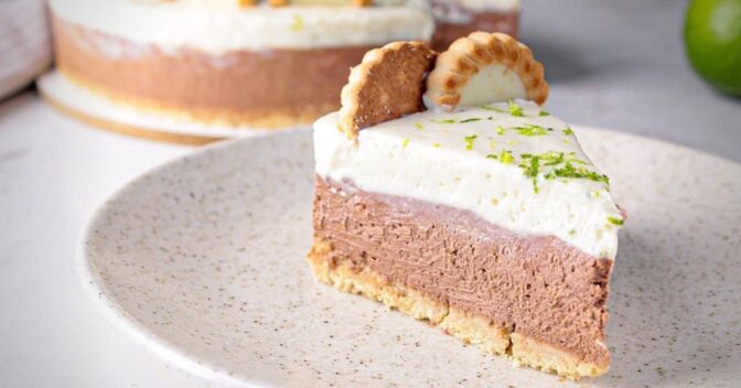 Tortas: Receita de Torta de Limão e Chocolate Que Derrete na Boca