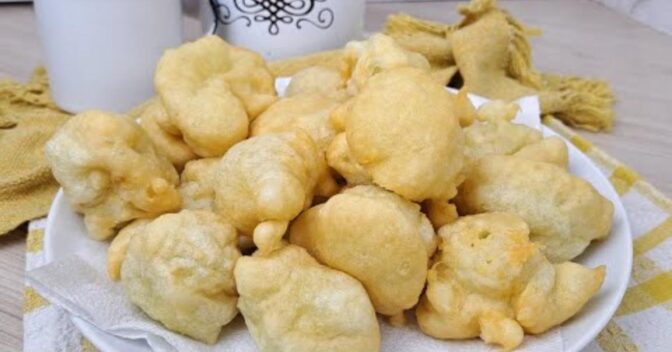 Biscoitos: Este Biscoito de Fécula de Mandioca Frito Vai te Surpreender com o Sabor e Facilidade
