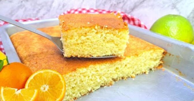 Bolos: Descubra o Segredo para um Bolo de Laranja Caseiro Macio e Fofinho