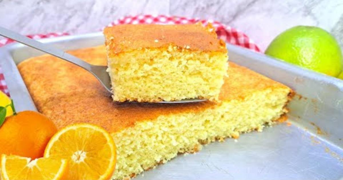 Descubra o Segredo para um Bolo de Laranja Caseiro Macio e Fofinho