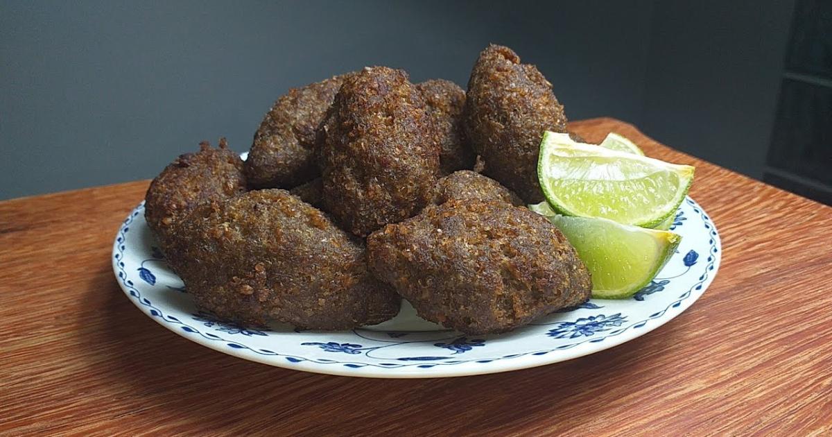 Quibe Frito Fácil e Crocante: Aprenda Agora Essa Receita Incrível