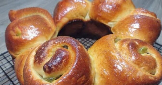 Lanche: Rosca de Frutas Tradicional da Rainha Fácil