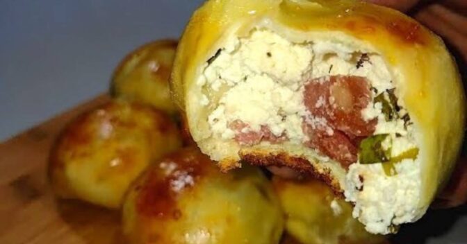 Lanche: Salgado Ricota Calabresa Cremoso