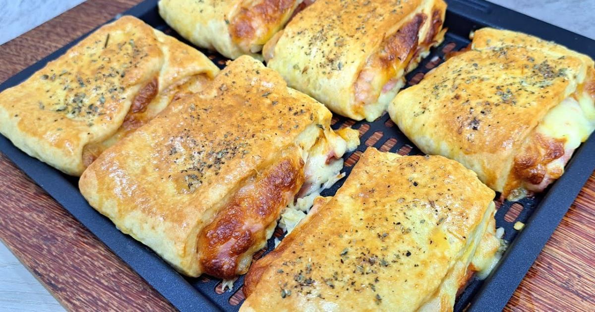 Você Nunca Imaginou que Esse Salgado na Air Fryer Fosse Tão Fácil