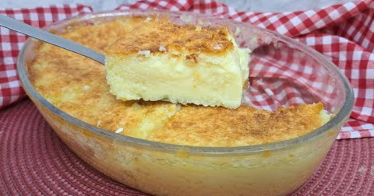 Descubra o Doce do Céu: Sobremesa Cremosa com Apenas 4 Ingredientes