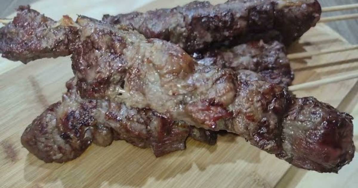 Aprenda a fazer Tempero Simples Espetinho Carne Saboroso Fácil Prático, usando poucos ingredientes e garantindo...