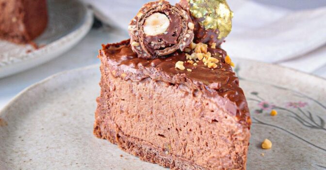 Tortas: Torta Ferrero Rocher Super Cremoso e Crocante