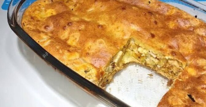 Tortas: Torta Frango Palmito Liquidificador Suculenta