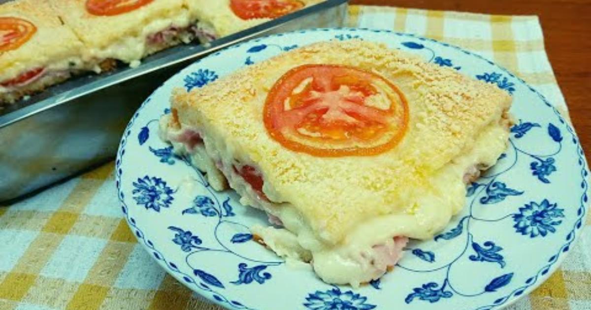 Torta Bauru Cremosa de Liquidificador: Receita Fácil e Deliciosa