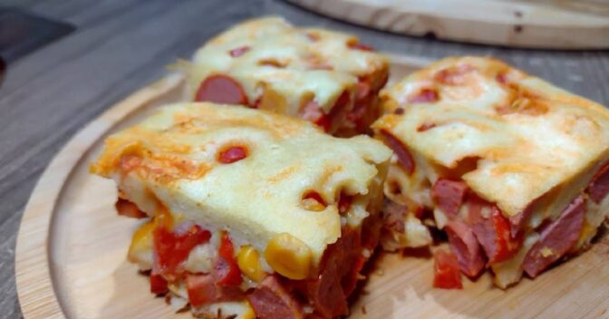 Tortas: Torta de Salsicha Fácil de Liquidificador Assada