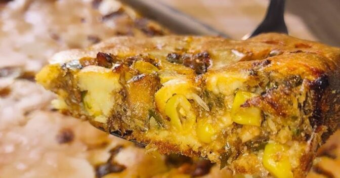 Tortas: Torta de Sardinha Cremosa e Muito Fácil