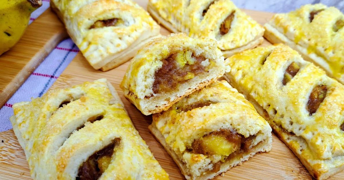 Receita fácil de torta de banana com massa que derrete na boca....