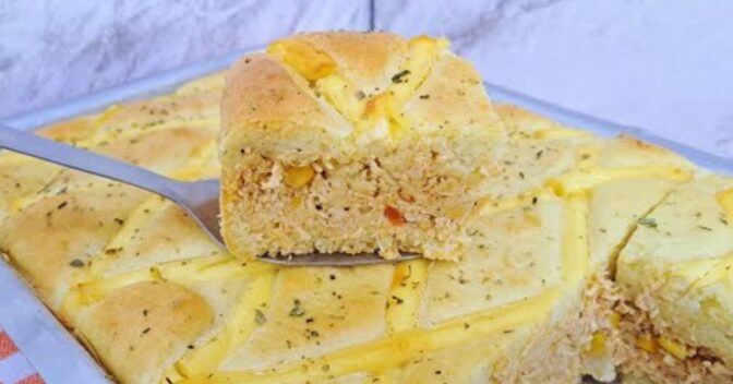 Tortas: Receita de Torta de Frango com Cream Cheese no Liquidificador que Derrete na Boca
