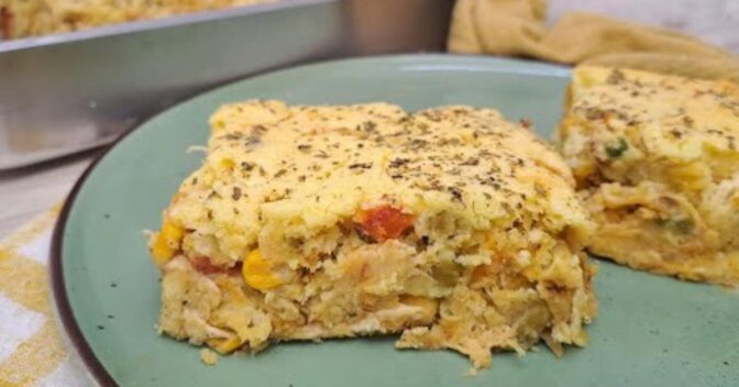 Tortas: Receita de Torta de Frango Sem Glúten e Sem Lactose no Liquidificador: Você Vai se Surpreender!