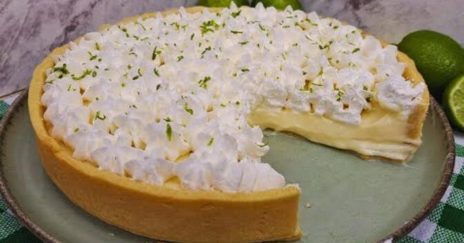 Tortas: Receita de Torta de Limão com Massa Caseira que Derrete na Boca