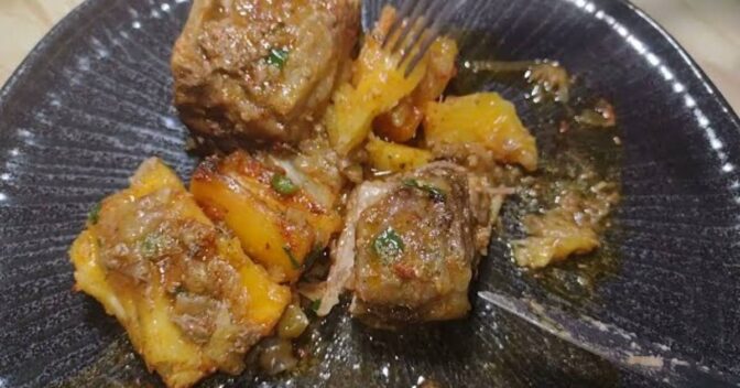 Carnes: Vaca Atolada de Forno Suculenta e Simples