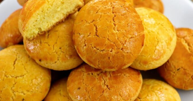 Biscoitos: Você Nunca Provou Broinhas de Fubá Assim