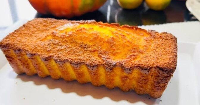 Bolos: Você Precisa Provar Esse Bolo de Laranja Sem Trigo