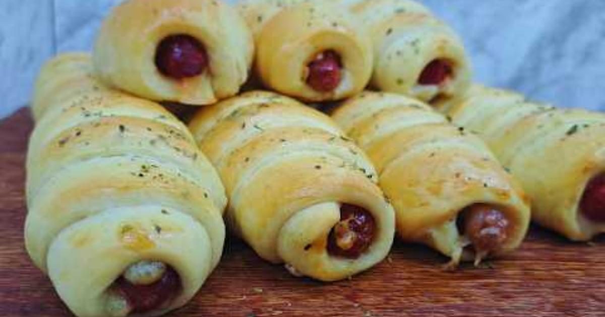 Wrap de Linguiça com Queijo que Derrete na Boca: Aprenda Já