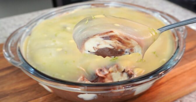 Sobremesas: Mousse Trufado na Travessa tão fácil e gostoso