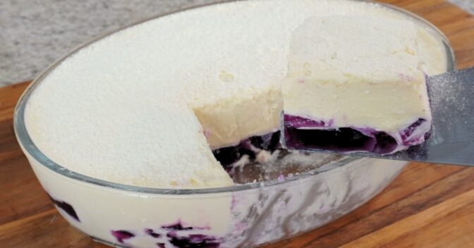 Sobremesas: Gelatina com Creme de Leite Ninho