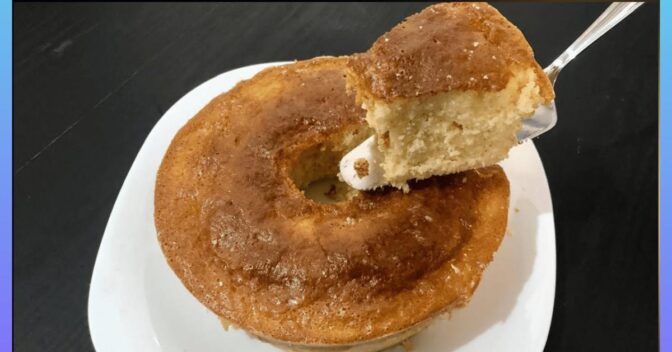 Bolos: Aprenda a Fazer um Bolo de Maizena Super Fofinho e Muito Fácil
