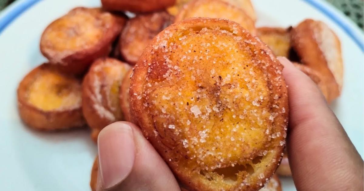 Receita simples de medalhão de banana que rende muito e agrada a todos....